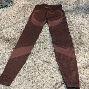 Pink Victoria Secret Seamless leggings